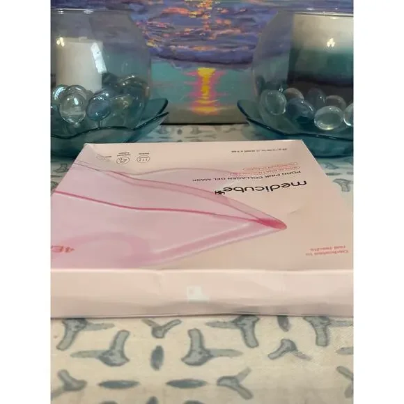 Medicube Collagen Jelly Cream and PDRN Pink Collagen Gel Mask Set - Picture 6 of 7